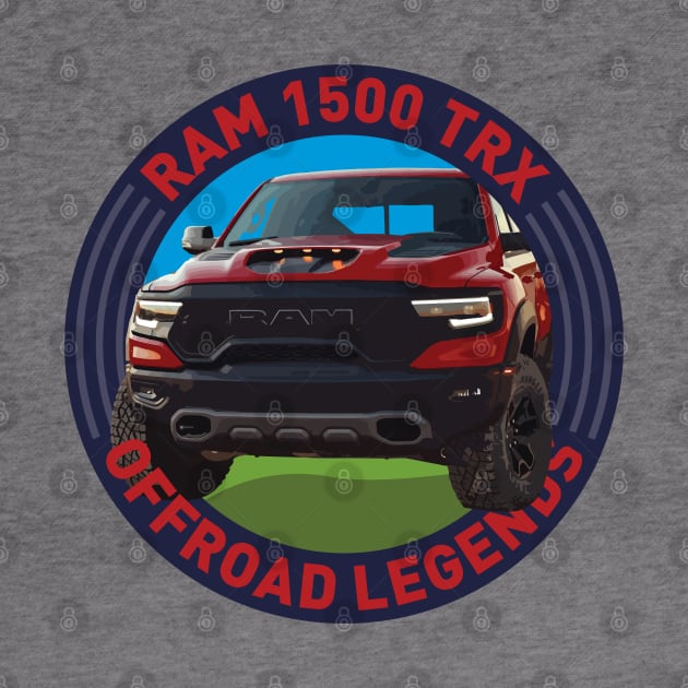 4x4 Offroad Legends: Ram 1500 TRX by OFFROAD-DESIGNS